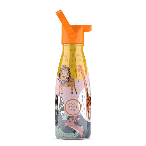 Cool Bottles™ Kids Animals Series – Savannah Kingdom (260 ml)