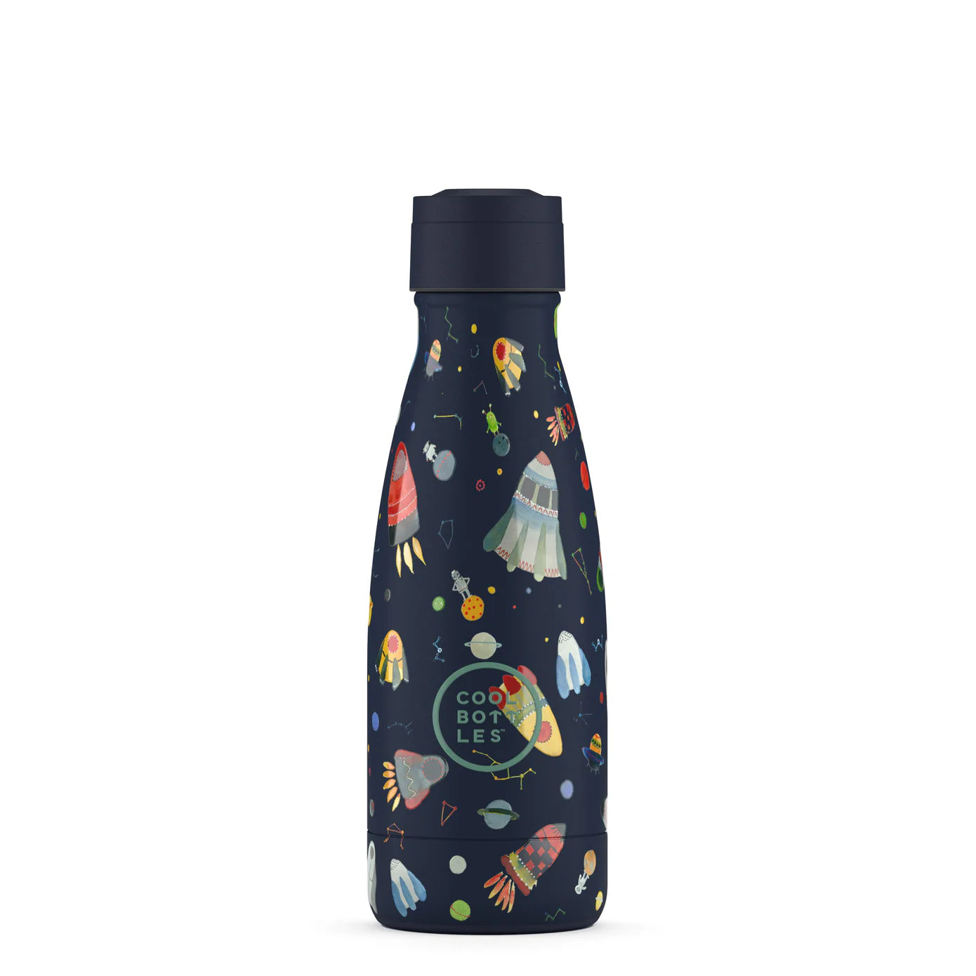 Cool Bottles™ Kids Adventures Series – Space Rockets (260 ml)