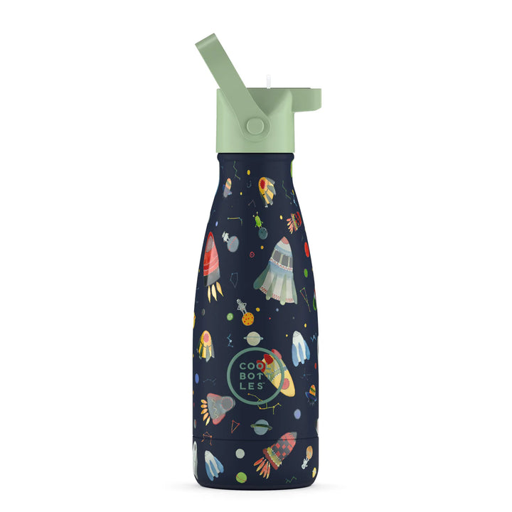 Cool Bottles™ Kids Adventures Series – Space Rockets (260 ml)