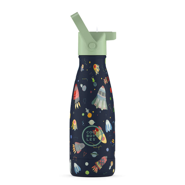 Cool Bottles™ Kids Adventures Series – Space Rockets (260 ml)