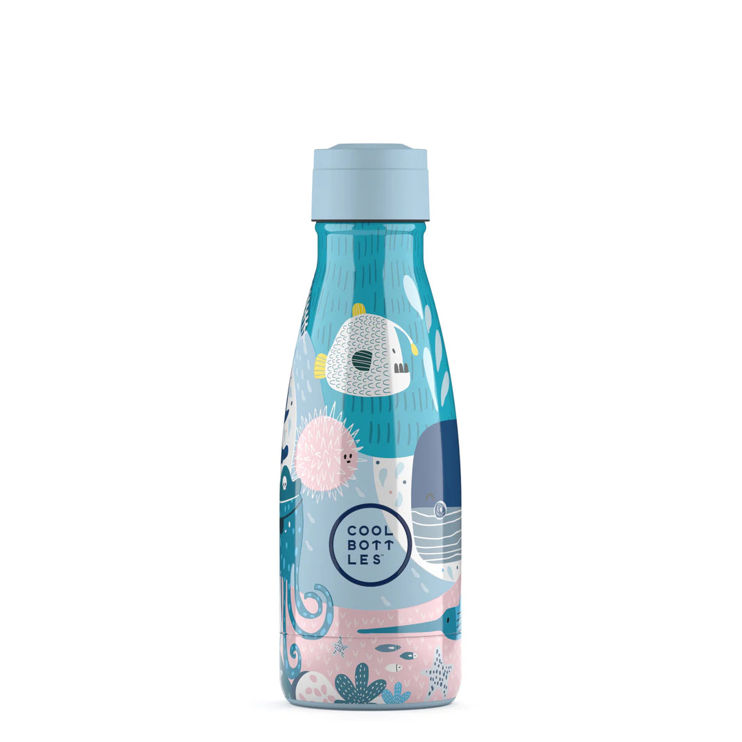 Cool Bottles™ Kids Animals Series – Sea World (260 ml)