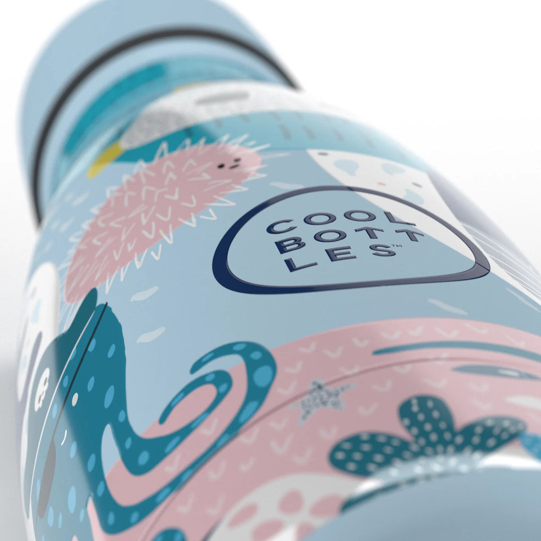 Cool Bottles™ Kids Animals Series – Sea World (260 ml)