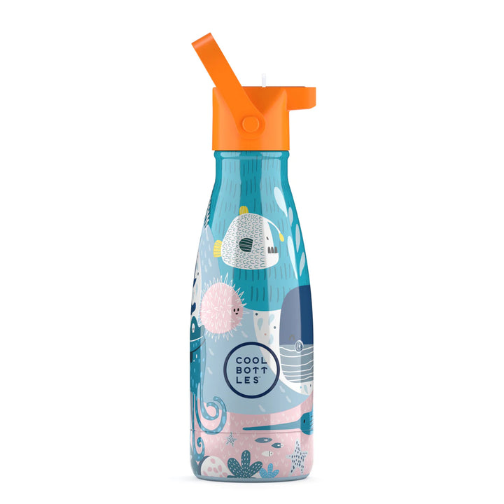 Cool Bottles™ Kids Animals Series – Sea World (260 ml)