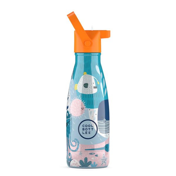Cool Bottles™ Kids Animals Series – Sea World (260 ml)