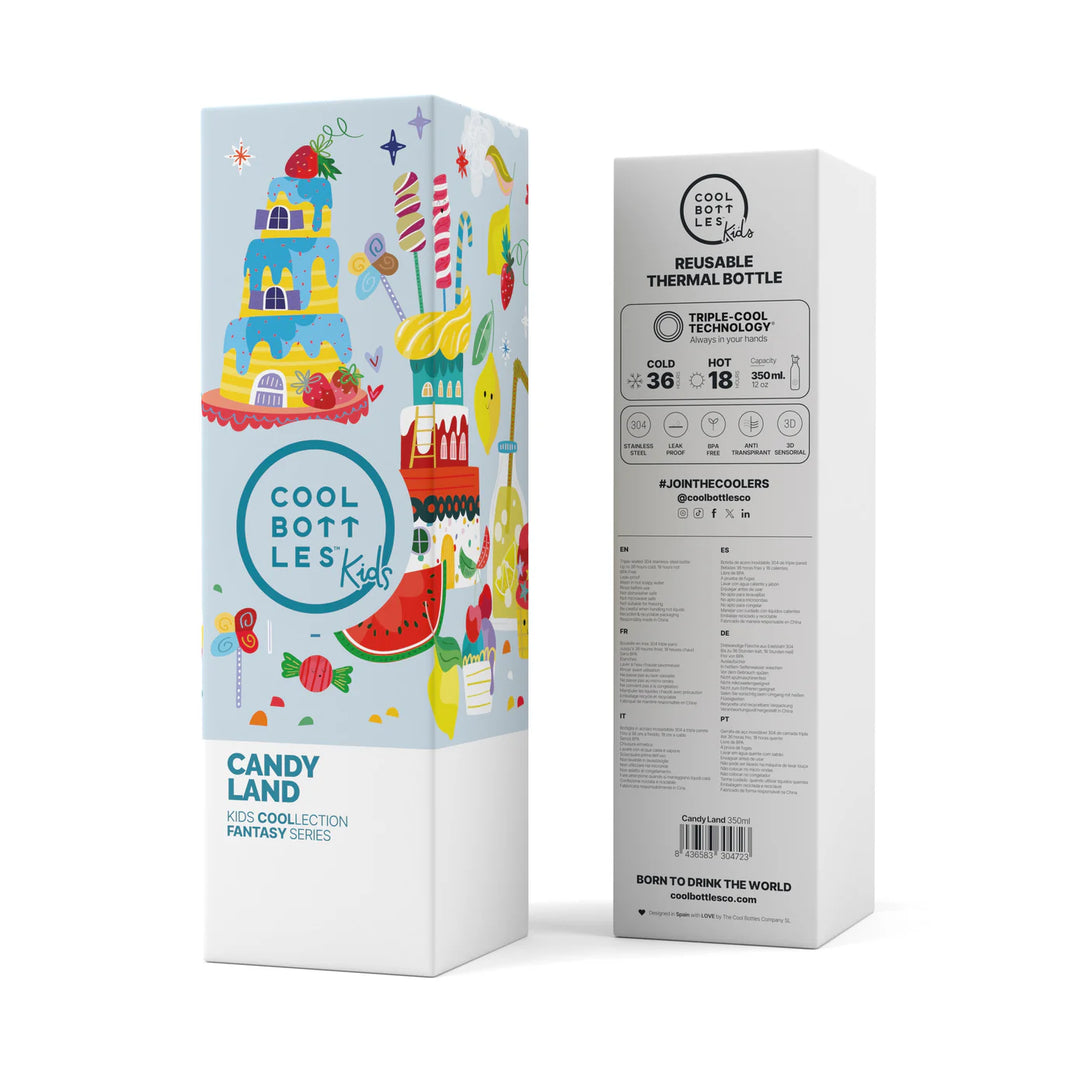 Cool Bottles™ Kids Fantasy Series – Candy Land (350 ml)