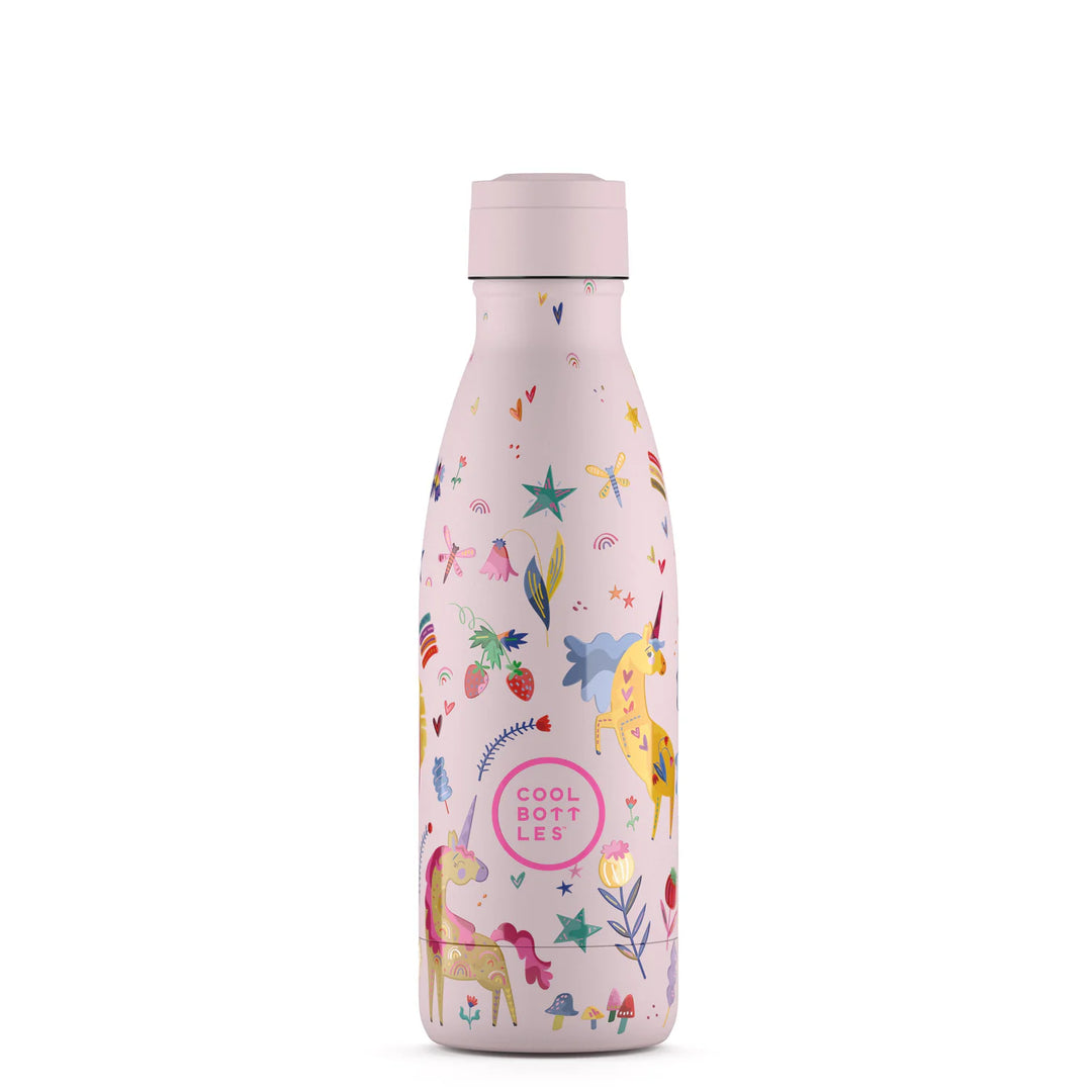 Cool Bottles™ Kids Fantasy Series – Funny Unicorns (350 ml)