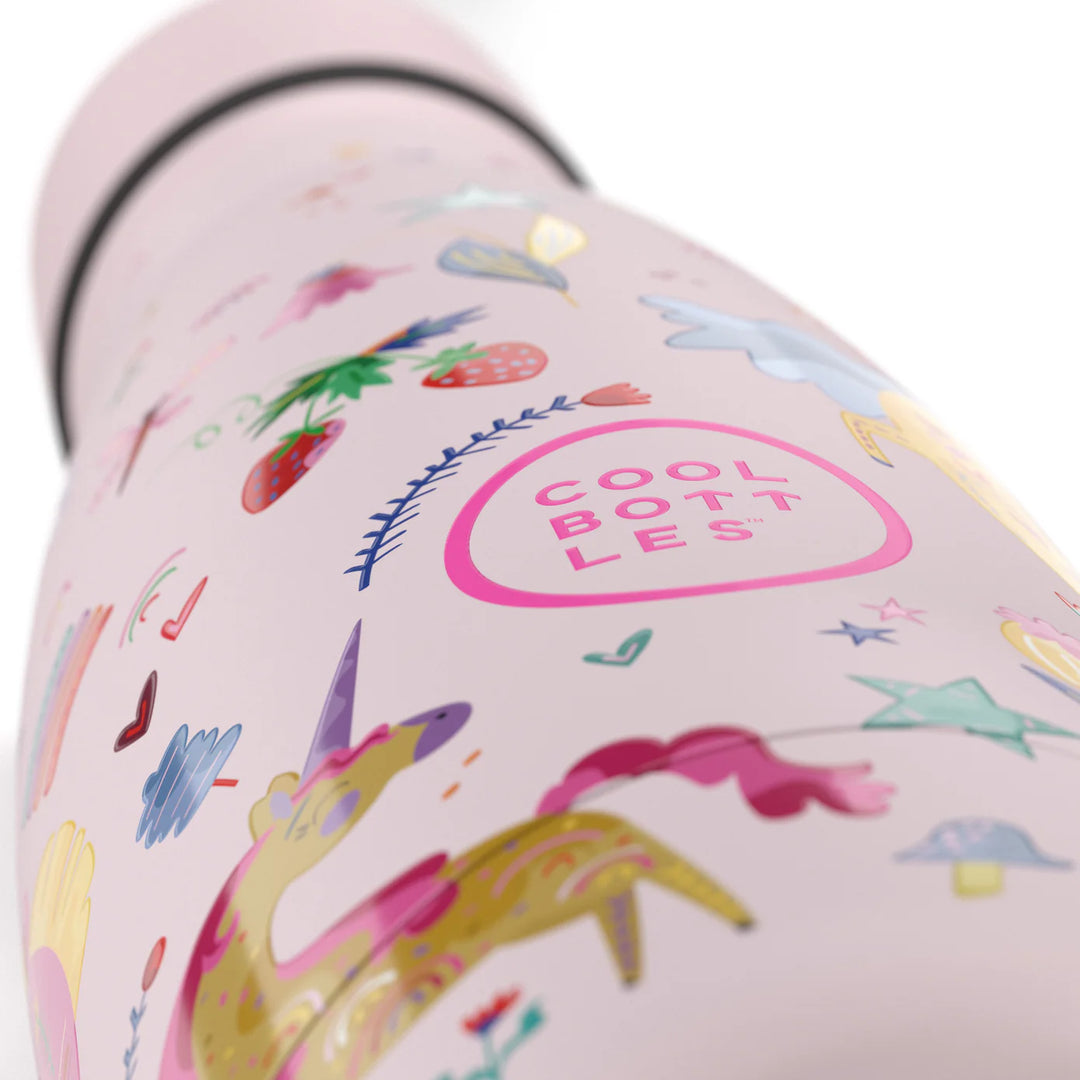 Cool Bottles™ Kids Fantasy Series – Funny Unicorns (350 ml)