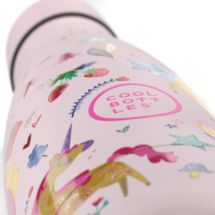 Cool Bottles™ Kids Fantasy Series – Funny Unicorns (350 ml)