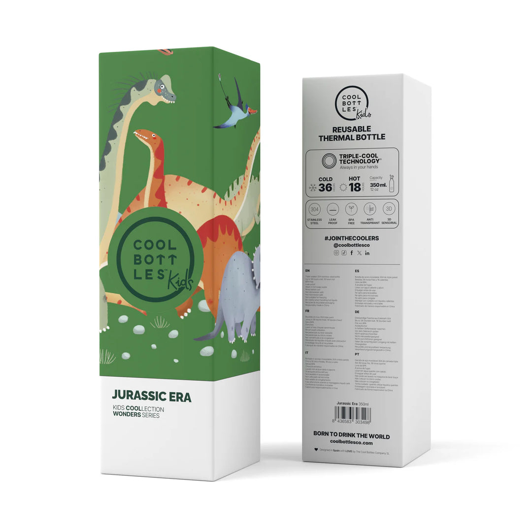 Cool Bottles™ Kids Wonders Series – Jurassic Era (350 ml)