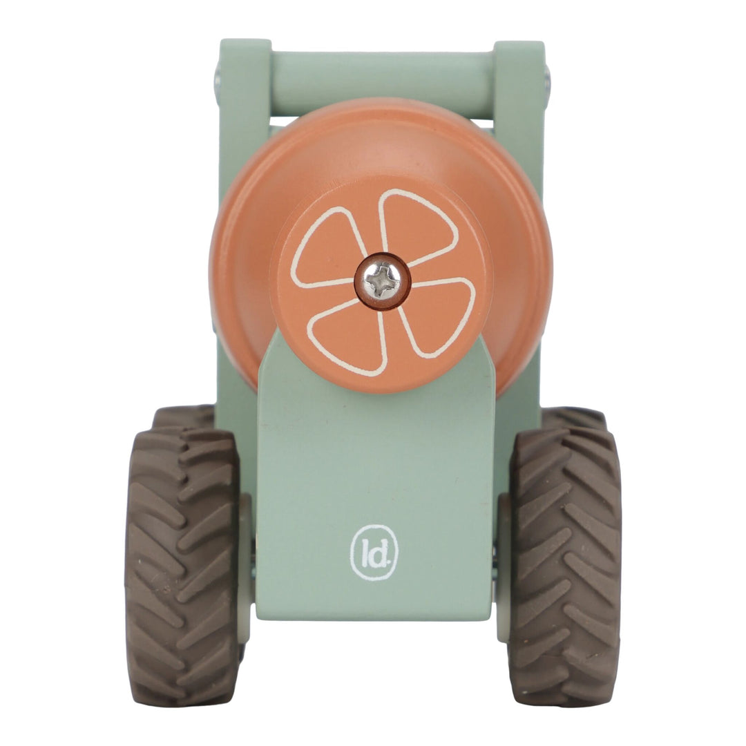Little Dutch Wooden Cement Truck