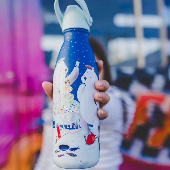 Cool Bottles™ Kids Wonders Series – Polar Bears (350 ml)