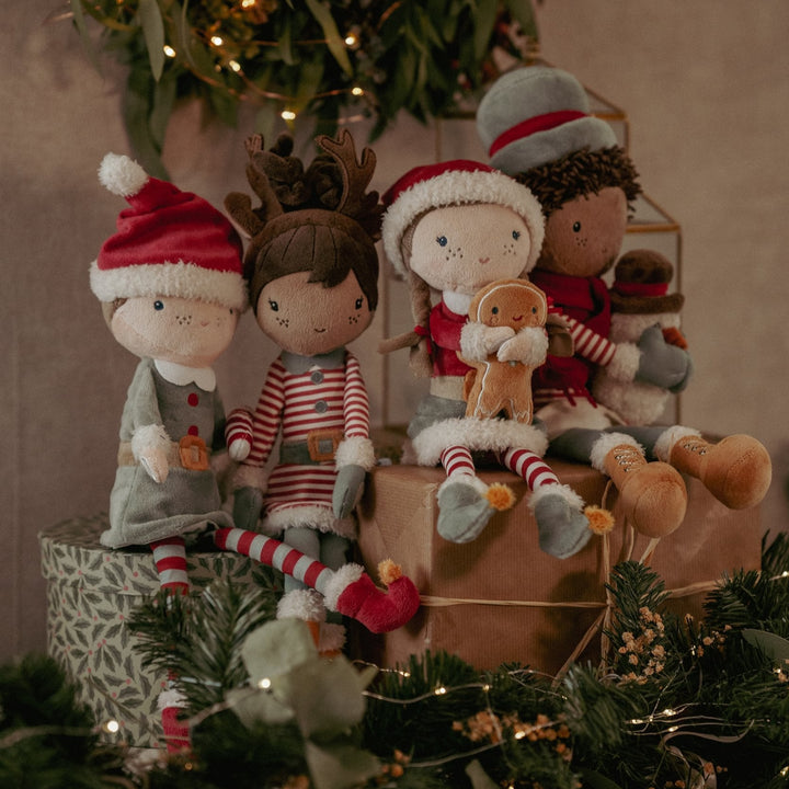 Little Dutch Cuddle Doll – Christmas Jake