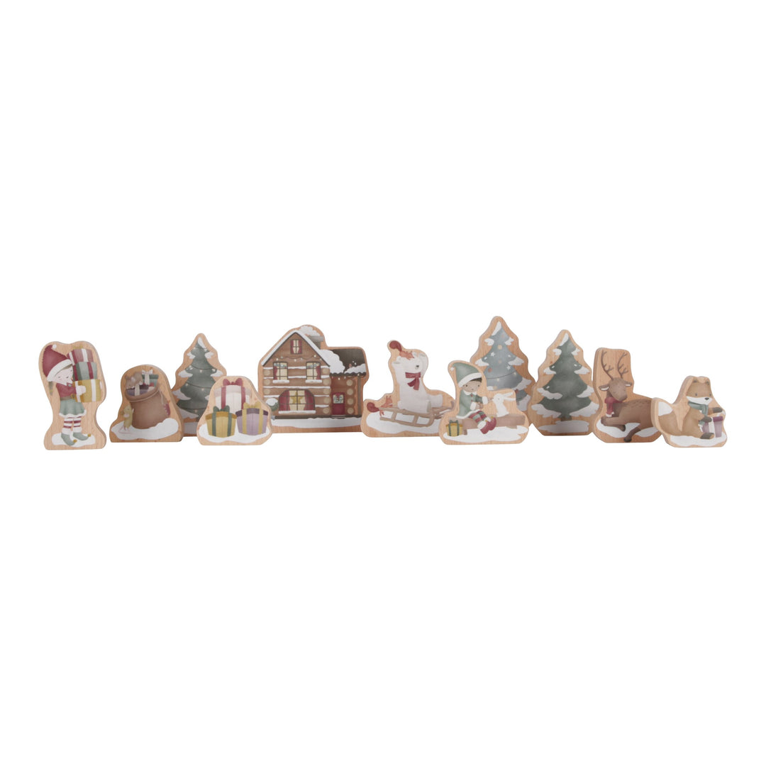 Little Dutch Wooden Train Track – Christmas