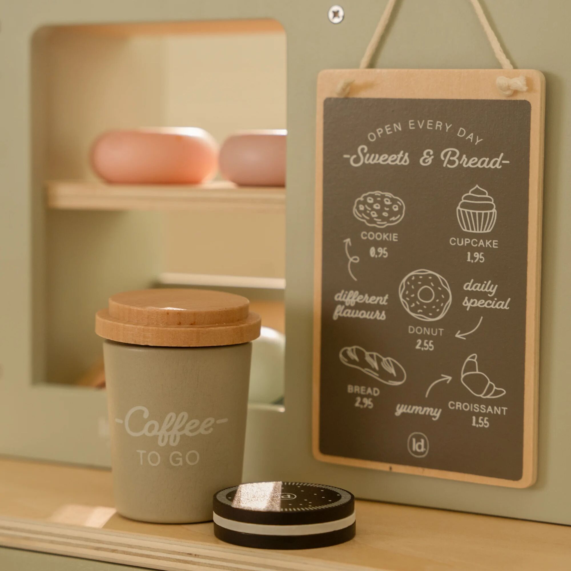 Little Dutch Wooden Coffee Corner