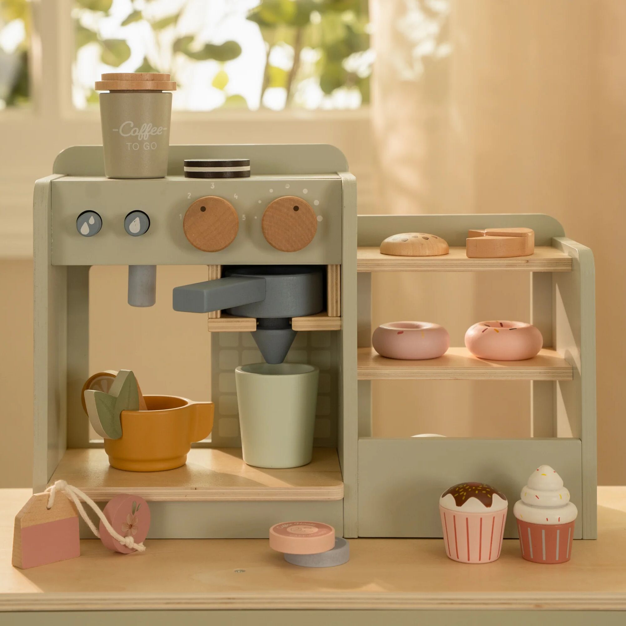 Little Dutch Wooden Coffee Corner