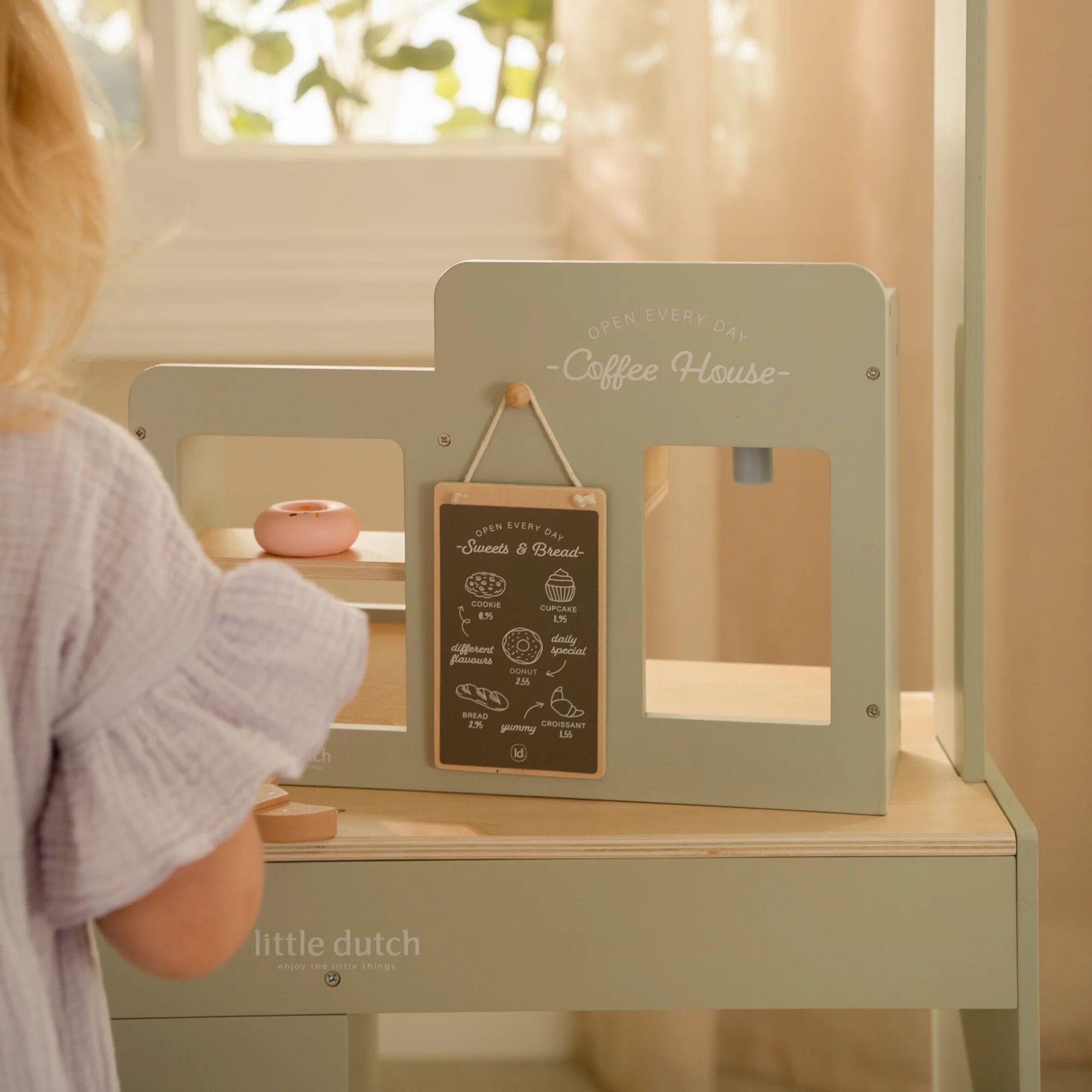 Little Dutch Wooden Coffee Corner