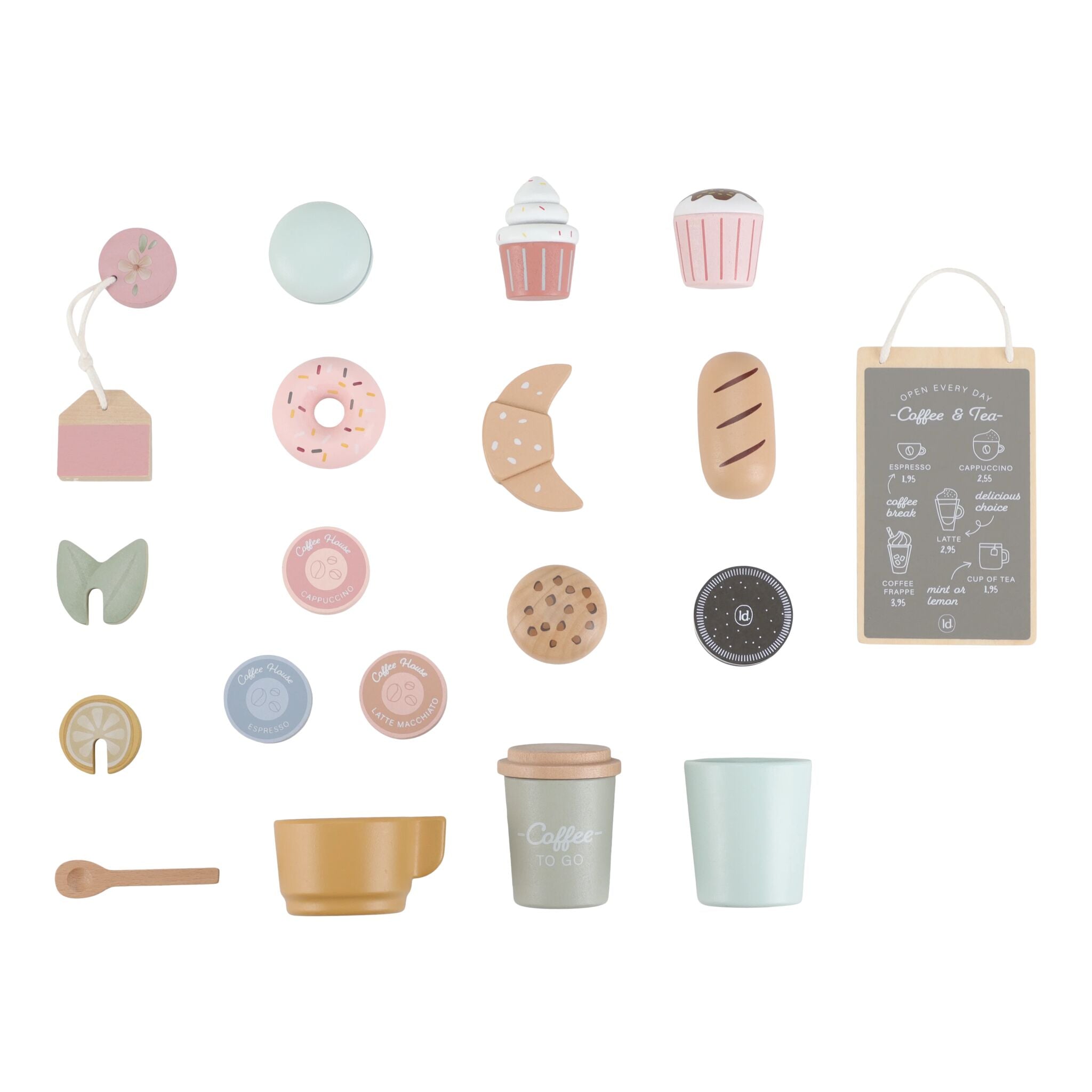 Little Dutch Wooden Coffee Corner