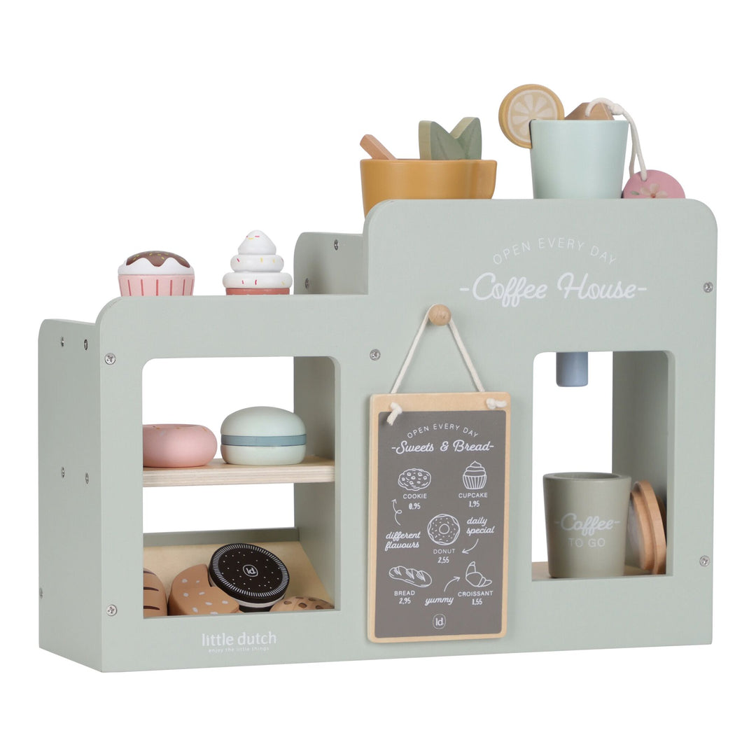 Little Dutch Wooden Coffee Corner