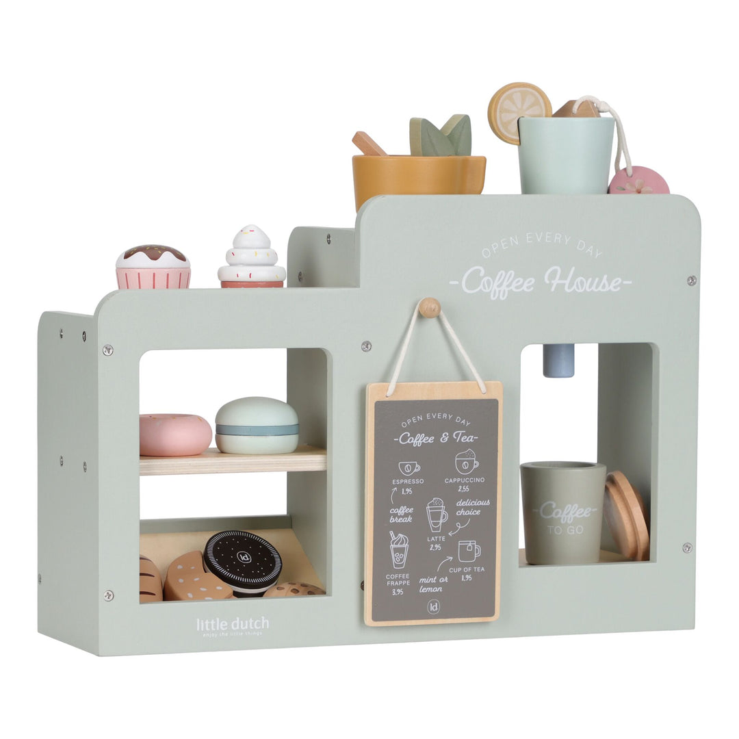 Little Dutch Wooden Coffee Corner
