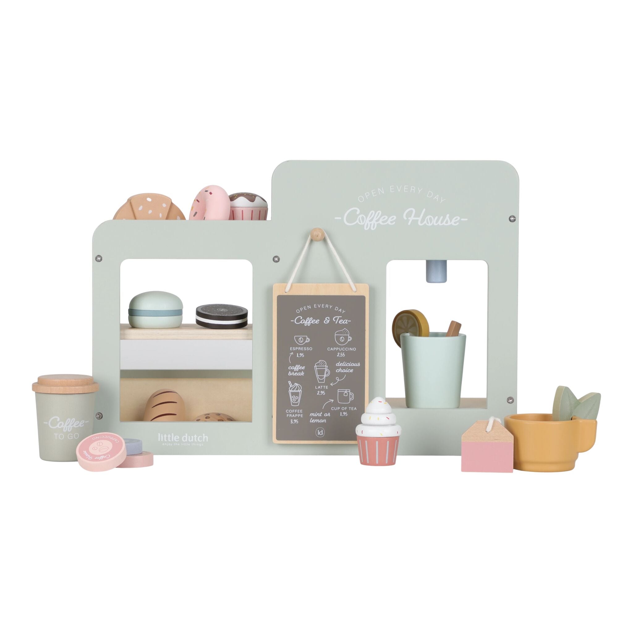 Little Dutch Wooden Coffee Corner