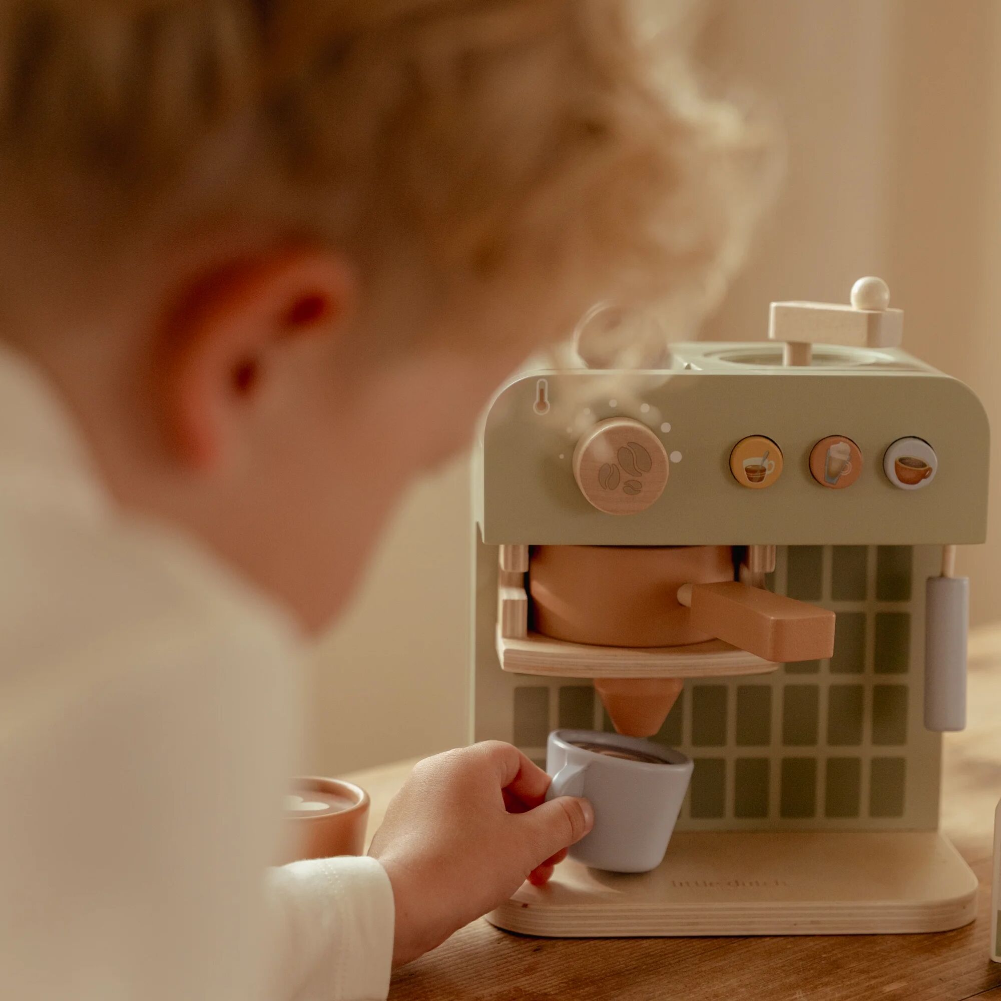 Little Dutch Wooden Coffee Maker