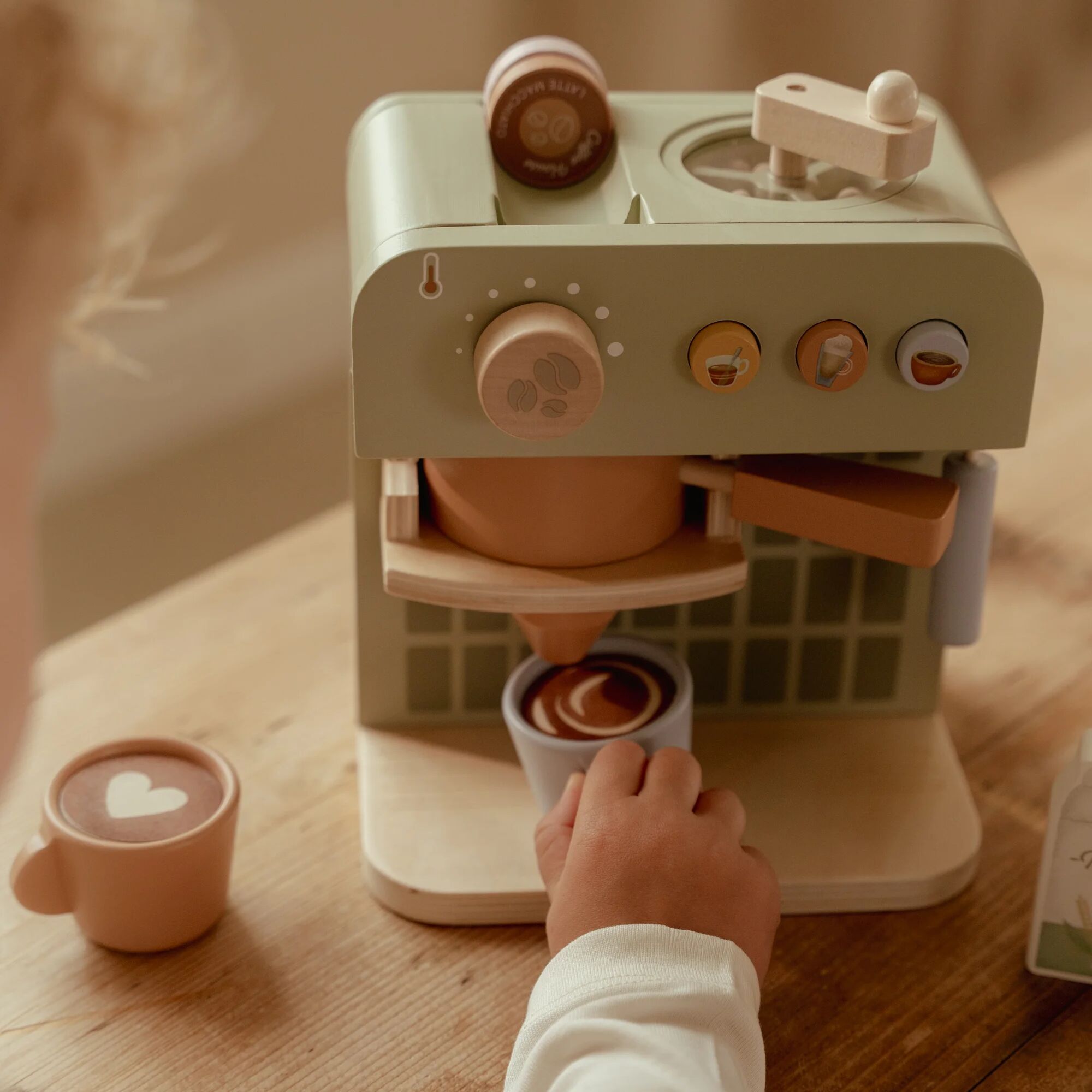 Little Dutch Wooden Coffee Maker