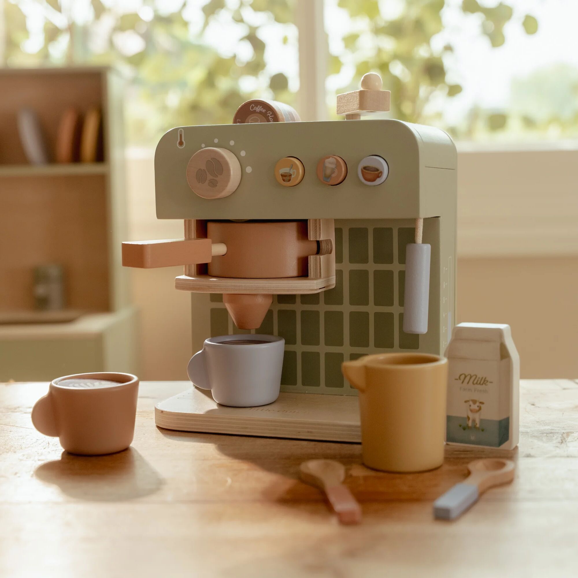 Little Dutch Wooden Coffee Maker