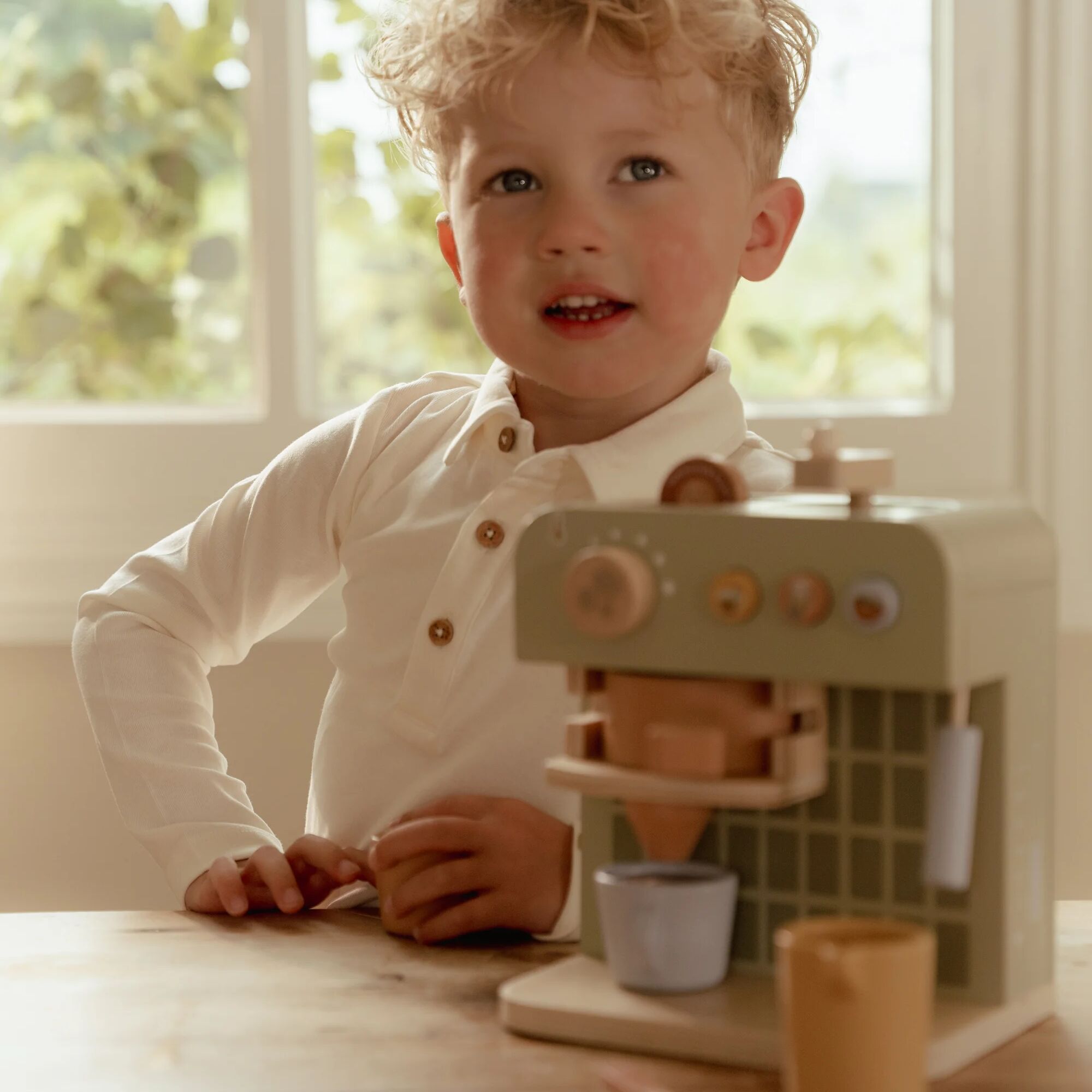 Little Dutch Wooden Coffee Maker
