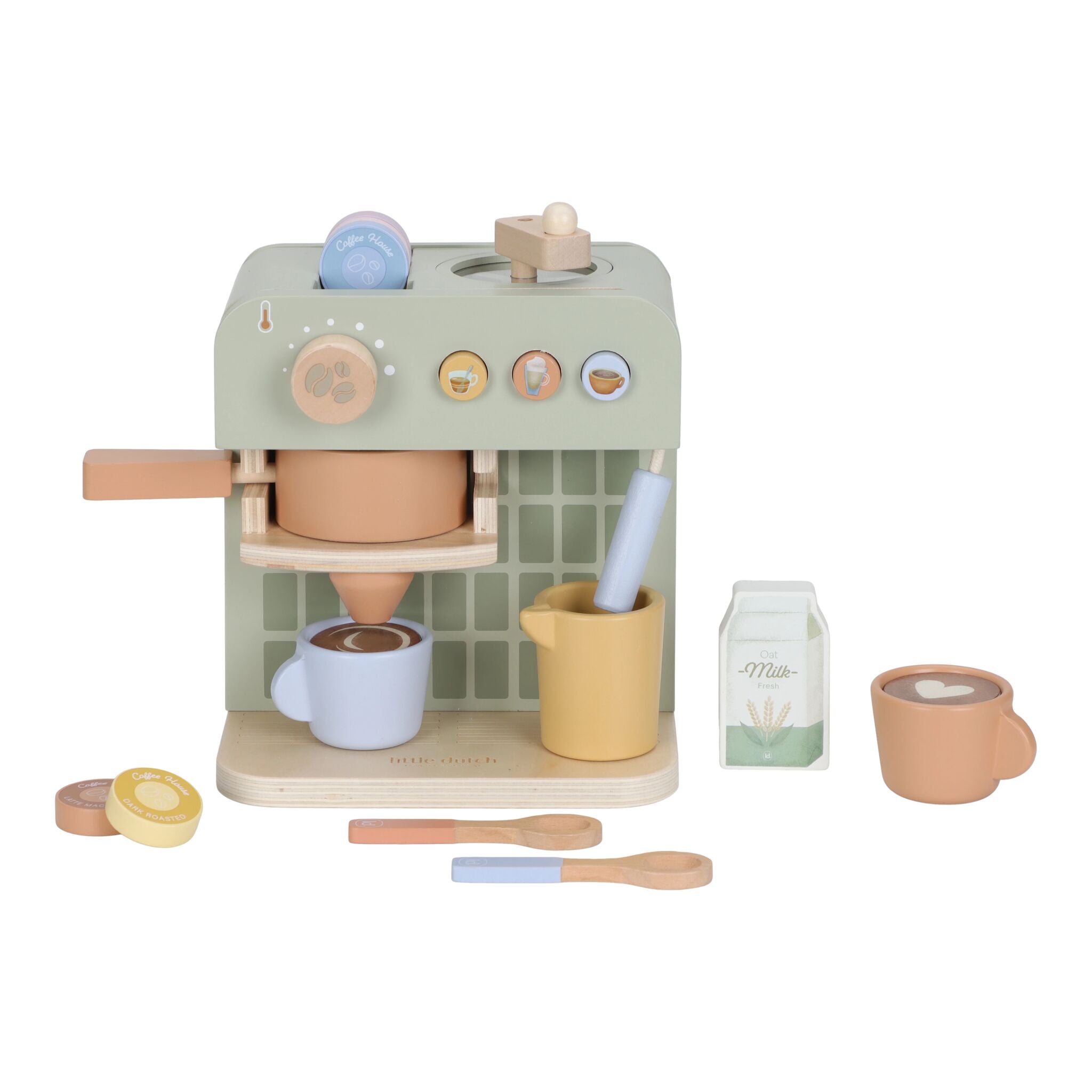 Little Dutch Wooden Coffee Maker