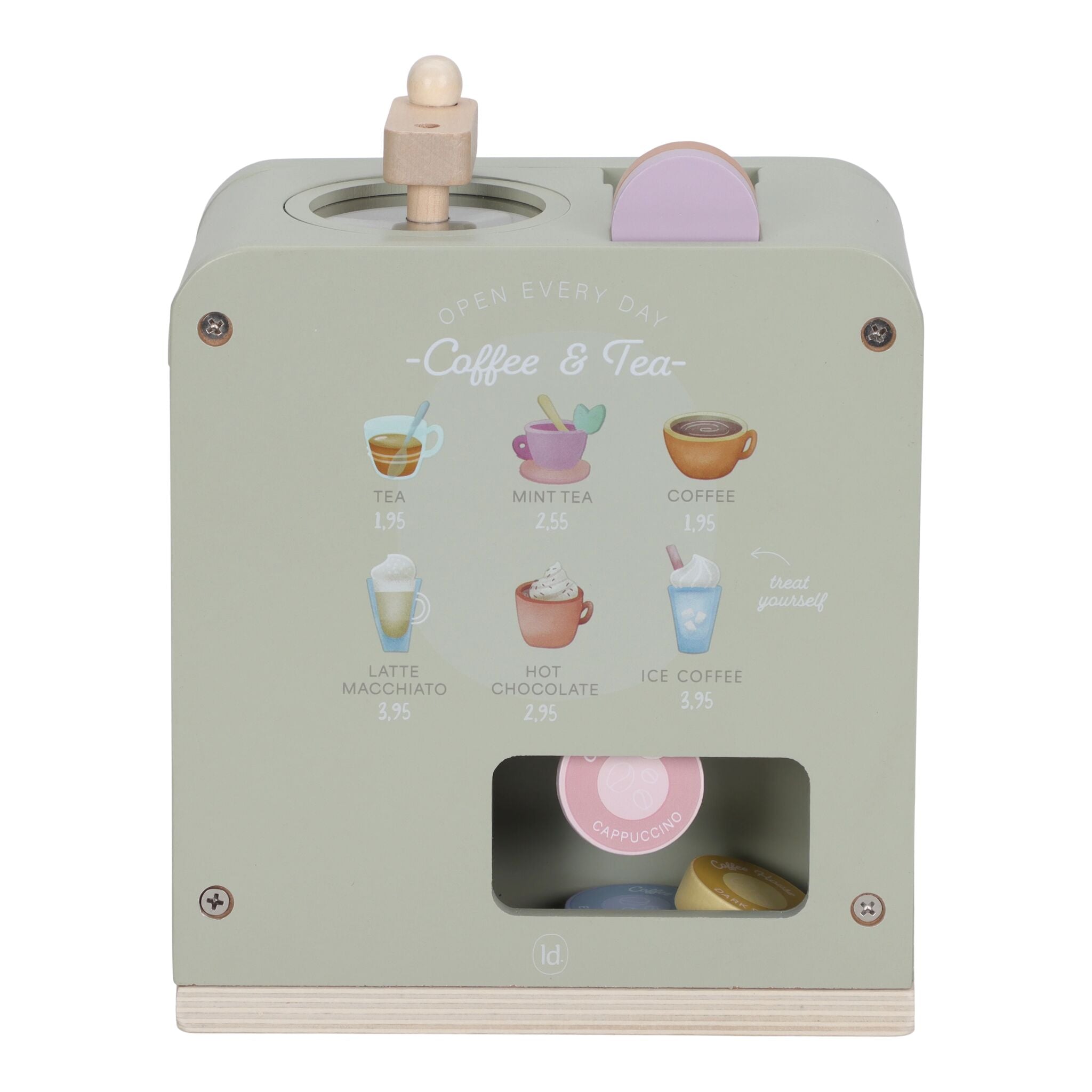 Little Dutch Wooden Coffee Maker