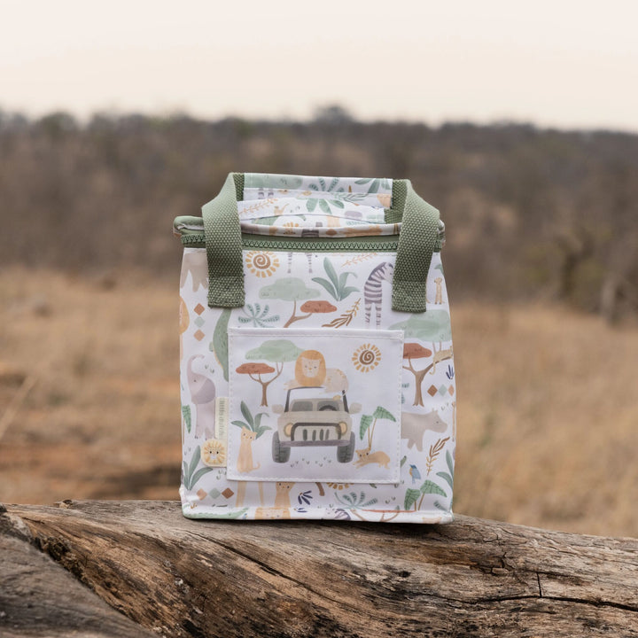 Little Dutch Kids Cooler Bag – Safari Friends