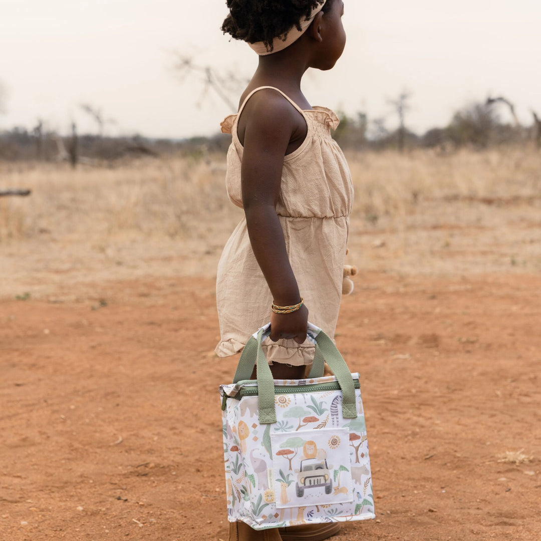 Little Dutch Kids Cooler Bag – Safari Friends