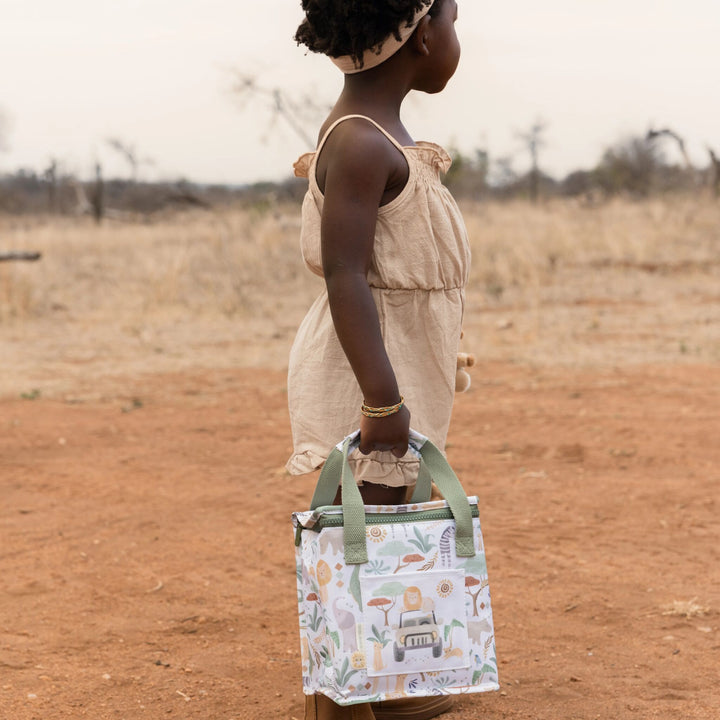 Little Dutch Kids Cooler Bag – Safari Friends