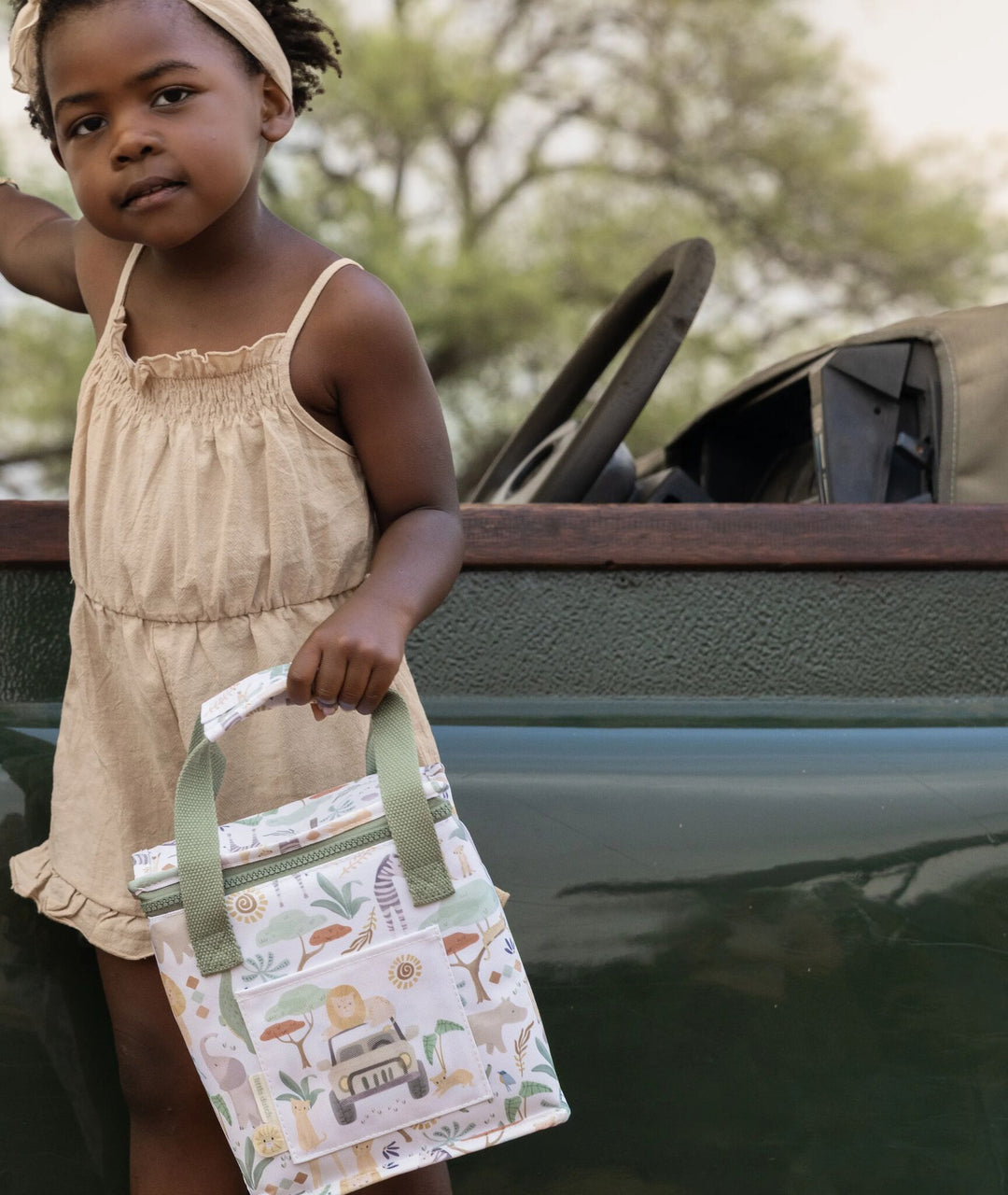 Little Dutch Kids Cooler Bag – Safari Friends