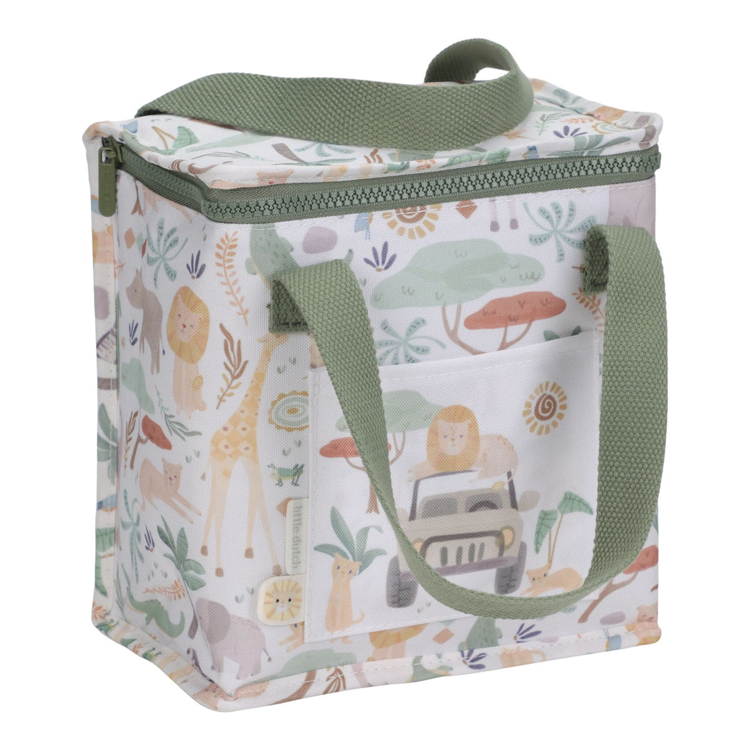 Little Dutch Kids Cooler Bag – Safari Friends