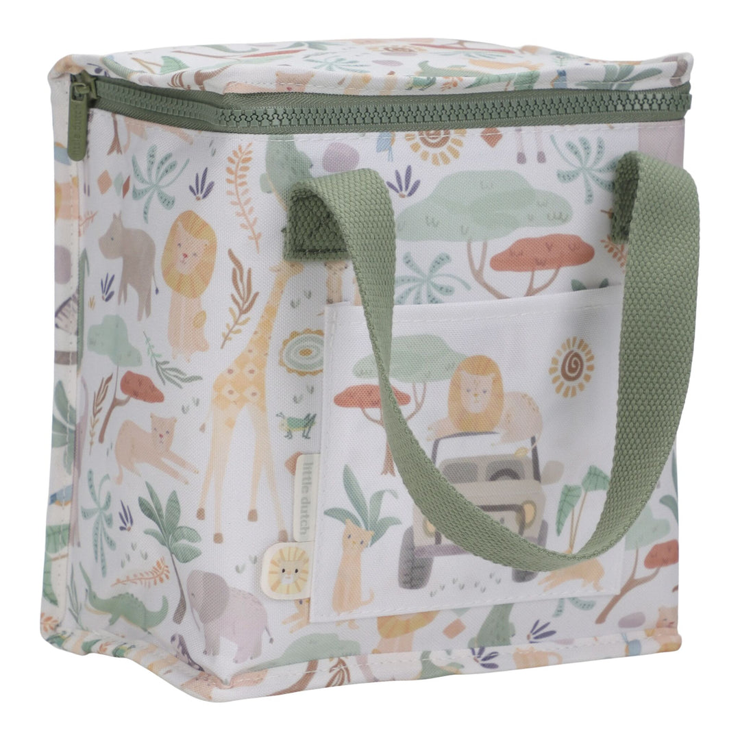 Little Dutch Kids Cooler Bag – Safari Friends