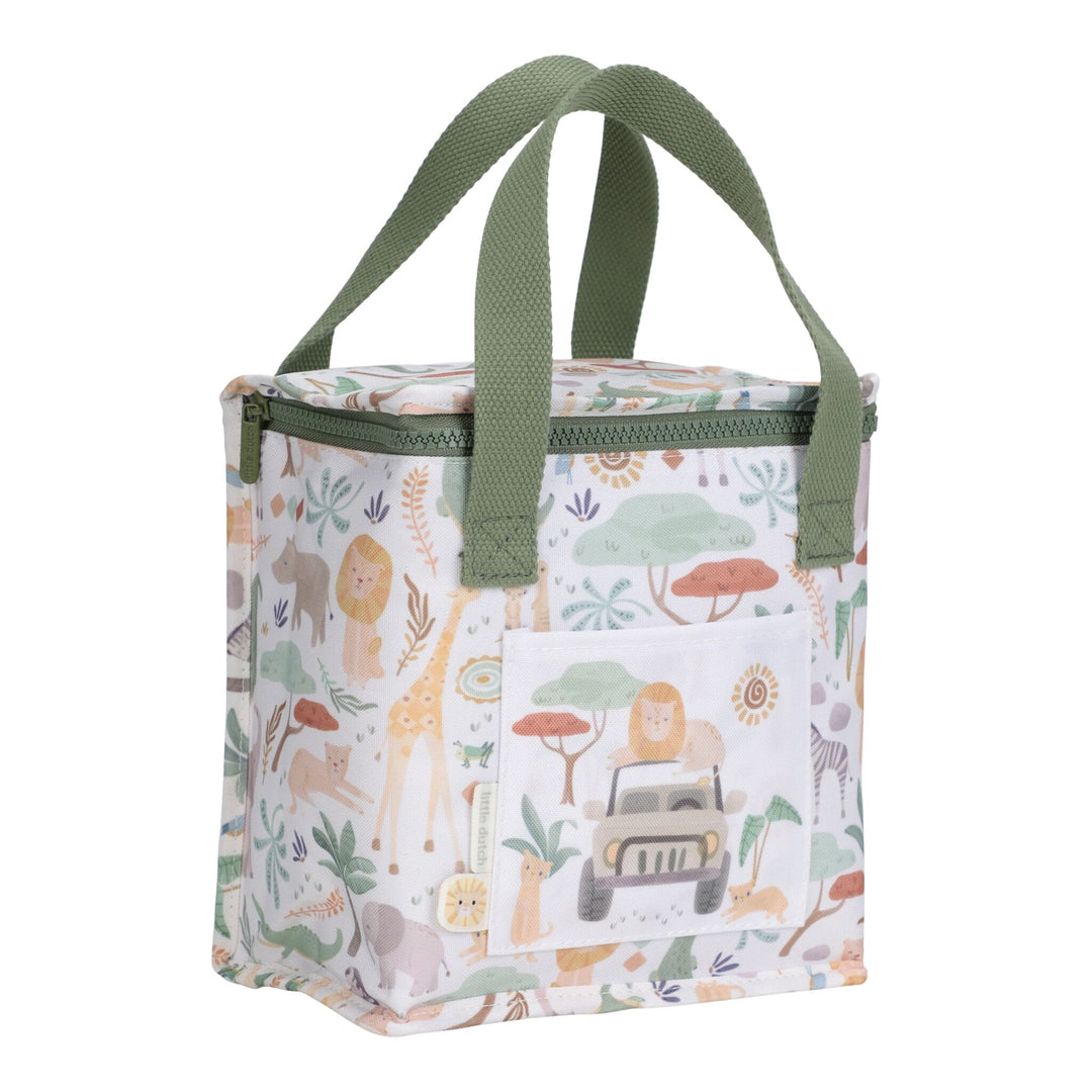 Little Dutch Kids Cooler Bag – Safari Friends