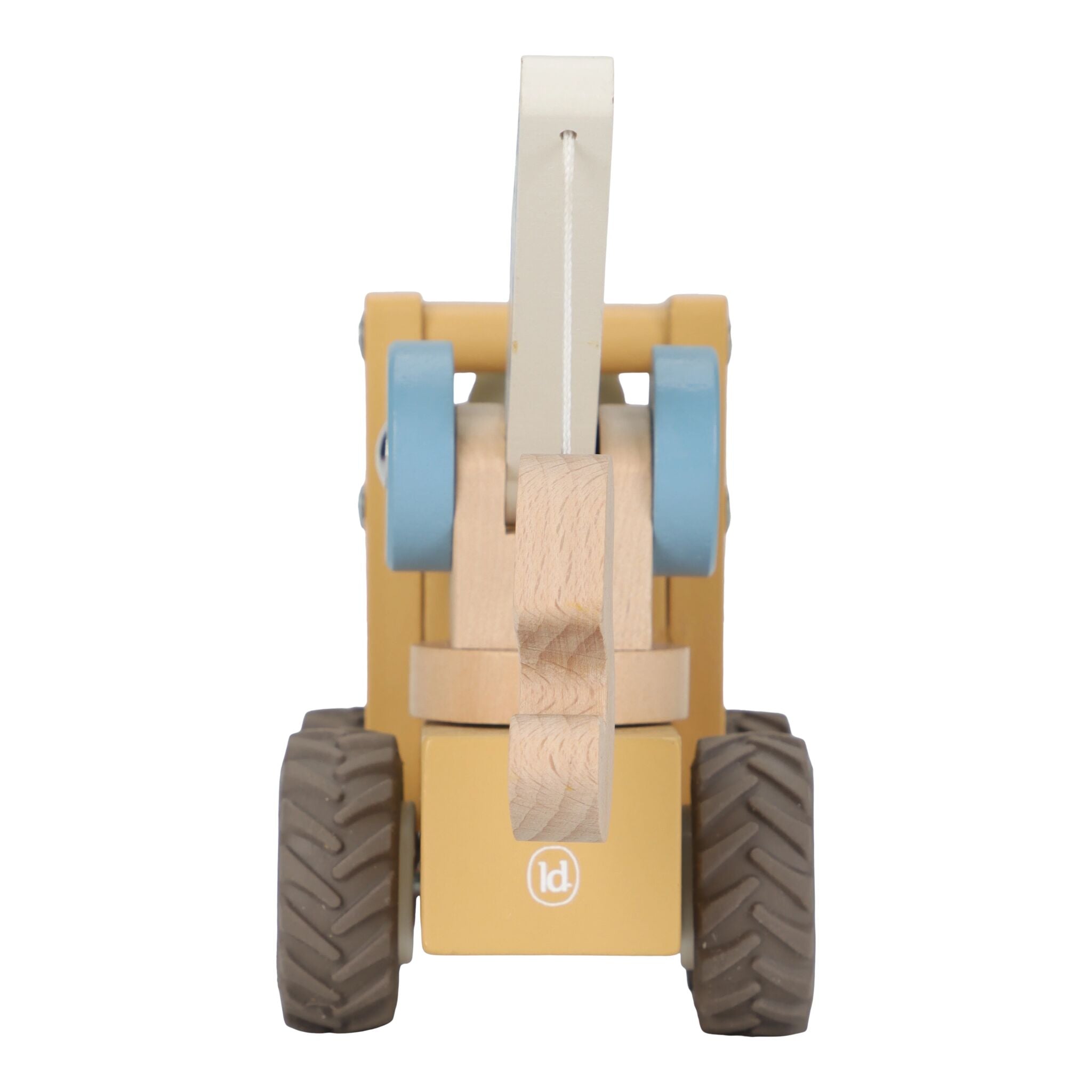 Little Dutch Wooden Crane Truck