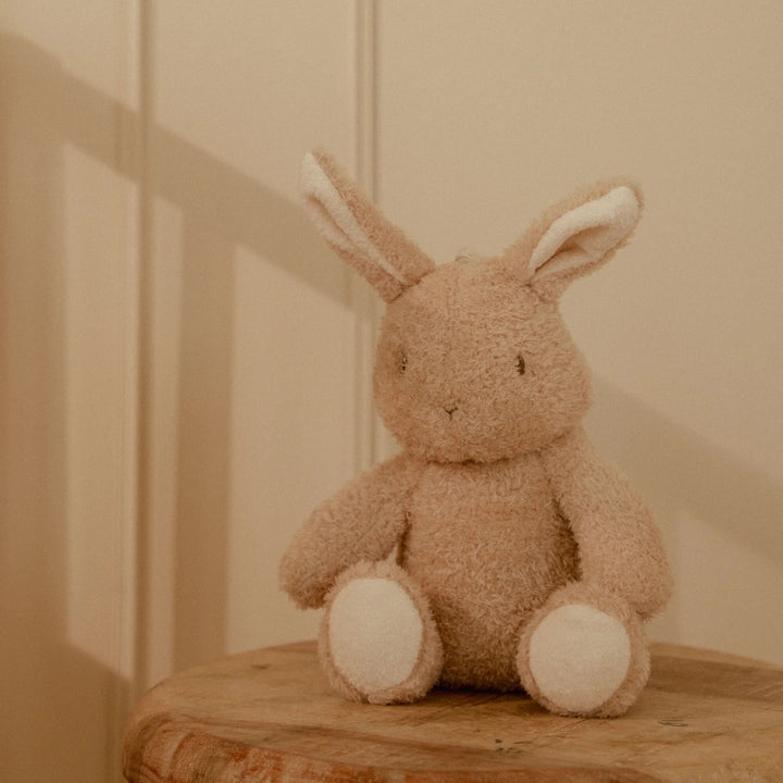 Little Dutch Cuddle Baby Bunny Light &amp; Sound – Newborn Naturals