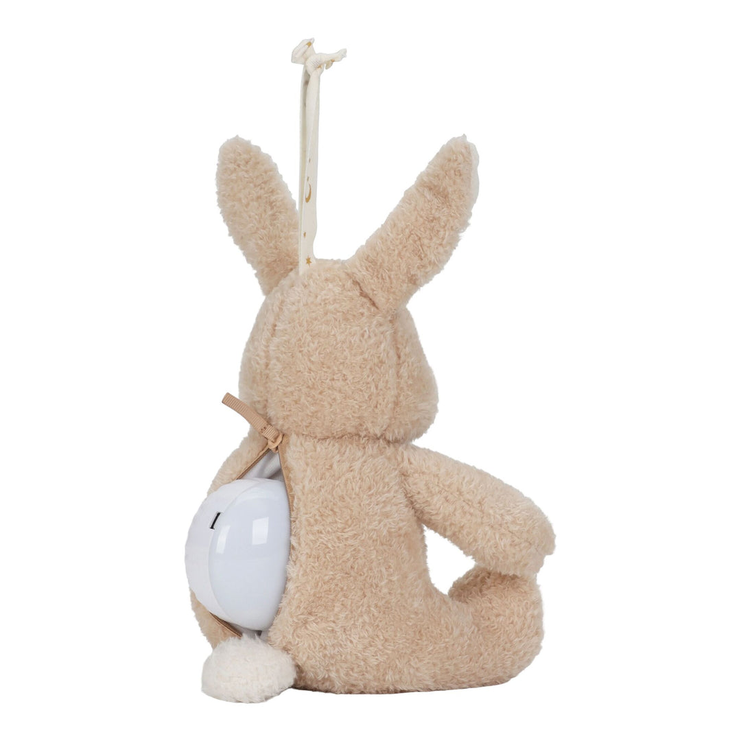 Little Dutch Cuddle Baby Bunny Light &amp; Sound – Newborn Naturals