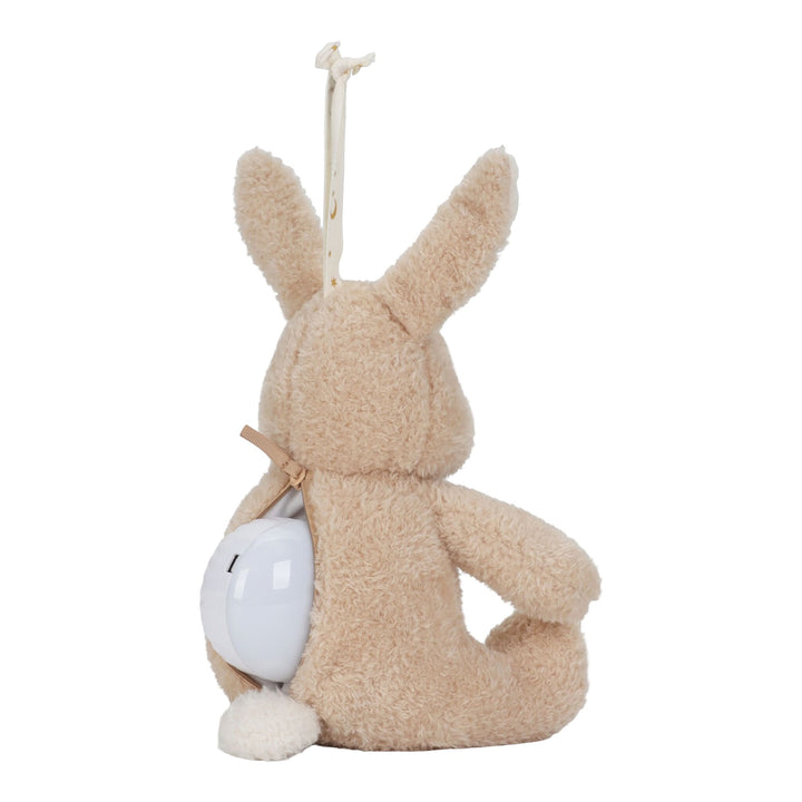 Little Dutch Cuddle Baby Bunny Light &amp; Sound – Newborn Naturals