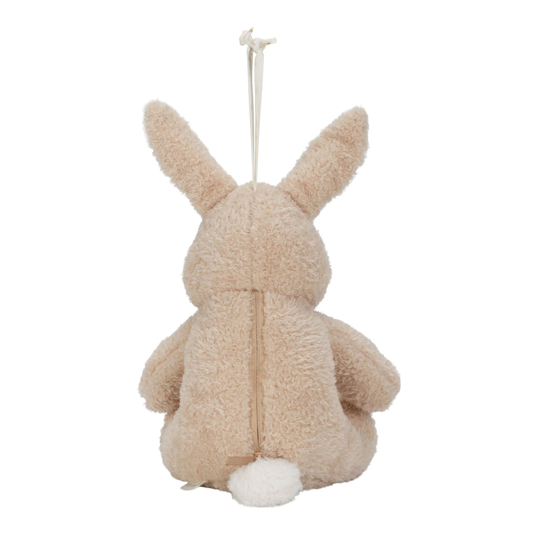 Little Dutch Cuddle Baby Bunny Light &amp; Sound – Newborn Naturals