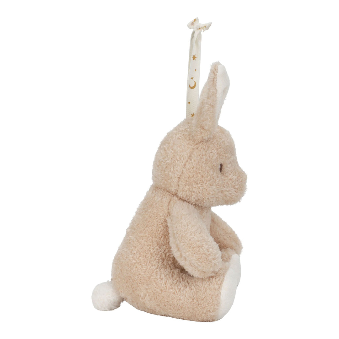 Little Dutch Cuddle Baby Bunny Light &amp; Sound – Newborn Naturals