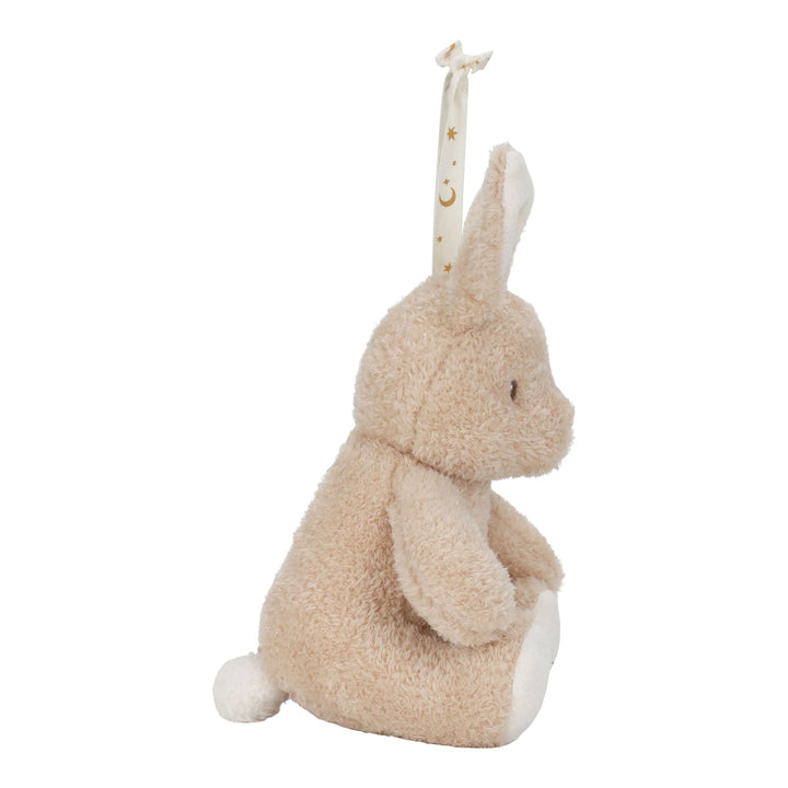 Little Dutch Cuddle Baby Bunny Light &amp; Sound – Newborn Naturals