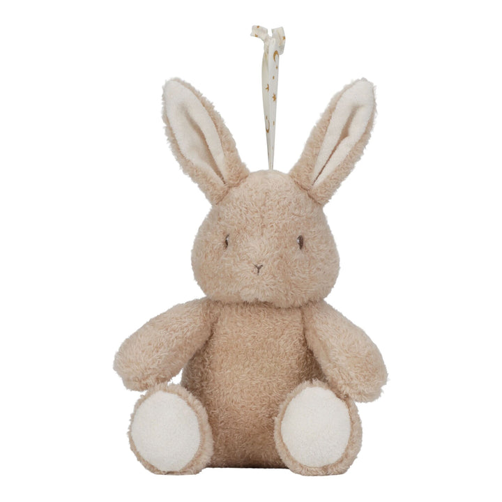 Little Dutch Cuddle Baby Bunny Light &amp; Sound – Newborn Naturals