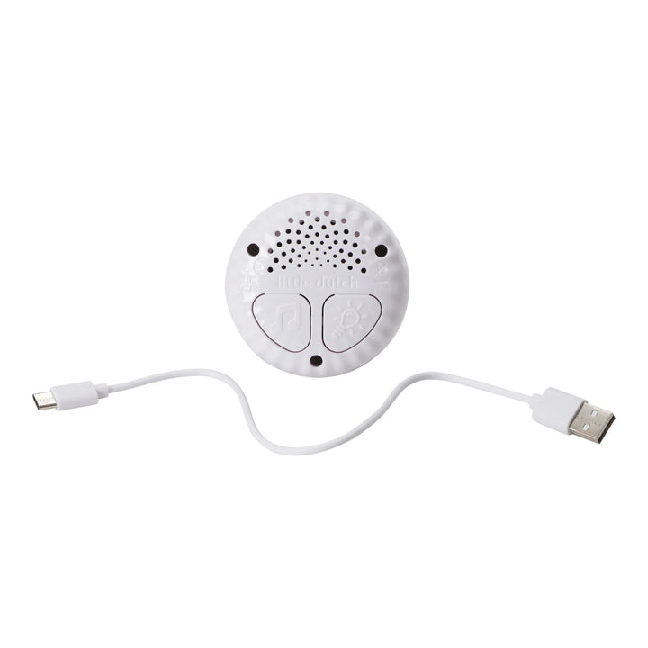 Little Dutch Cuddle Baby Bunny Light &amp; Sound – Newborn Naturals