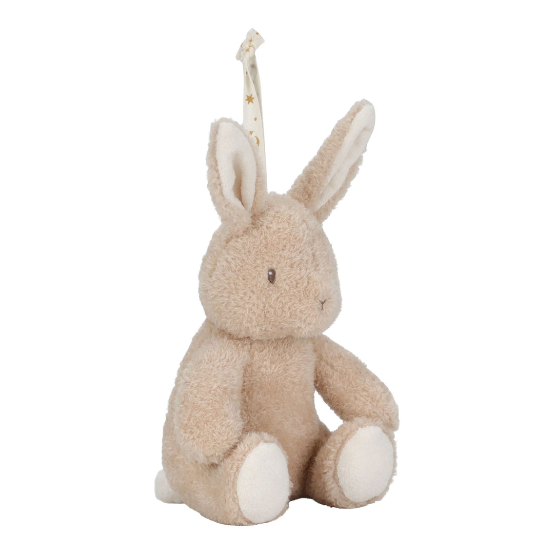Little Dutch Cuddle Baby Bunny Light &amp; Sound – Newborn Naturals
