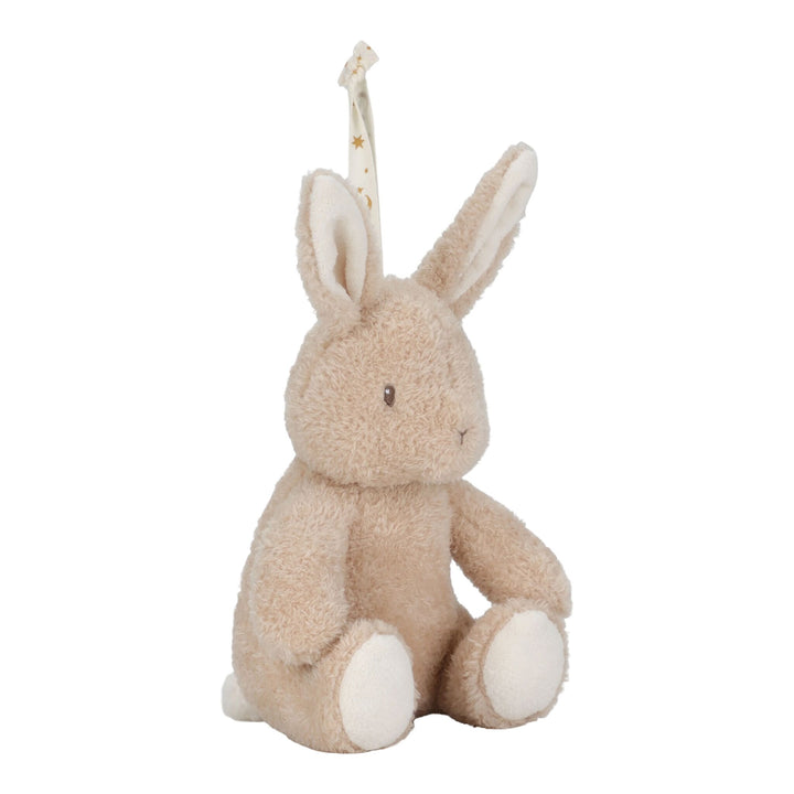 Little Dutch Cuddle Baby Bunny Light &amp; Sound – Newborn Naturals