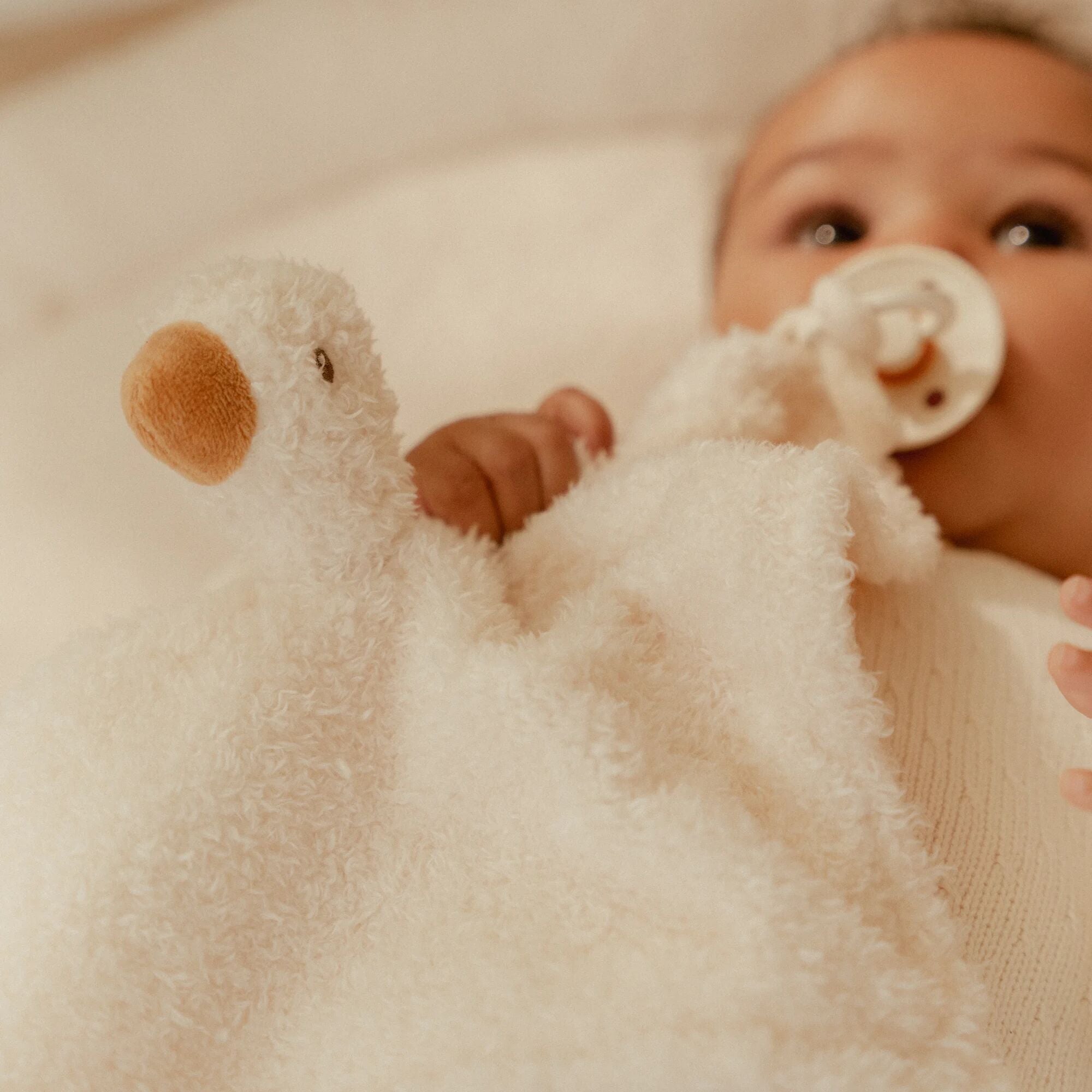 Little Dutch Little Goose Cuddle Cloth – Newborn Naturals