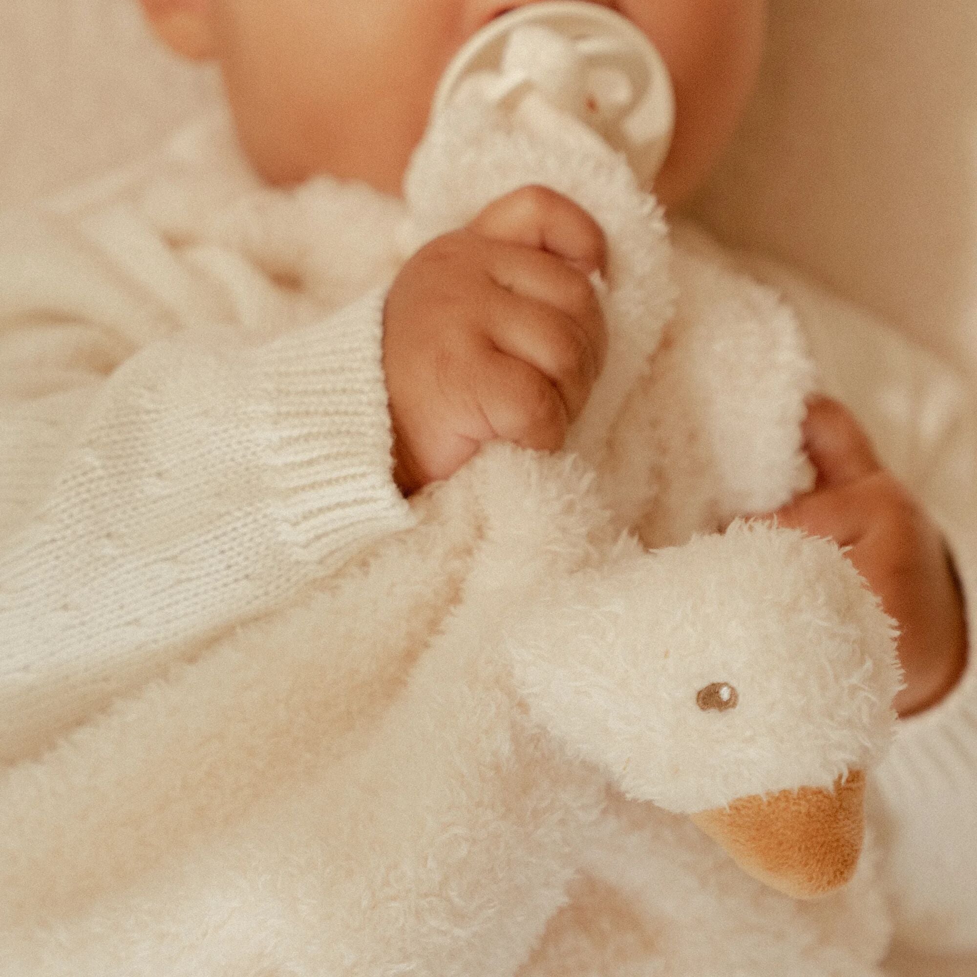 Little Dutch Little Goose Cuddle Cloth – Newborn Naturals